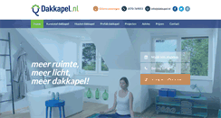 Desktop Screenshot of dakkapel.nl