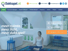 Tablet Screenshot of dakkapel.nl